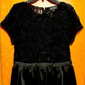 FOREVER 21 Black Dress size 1X